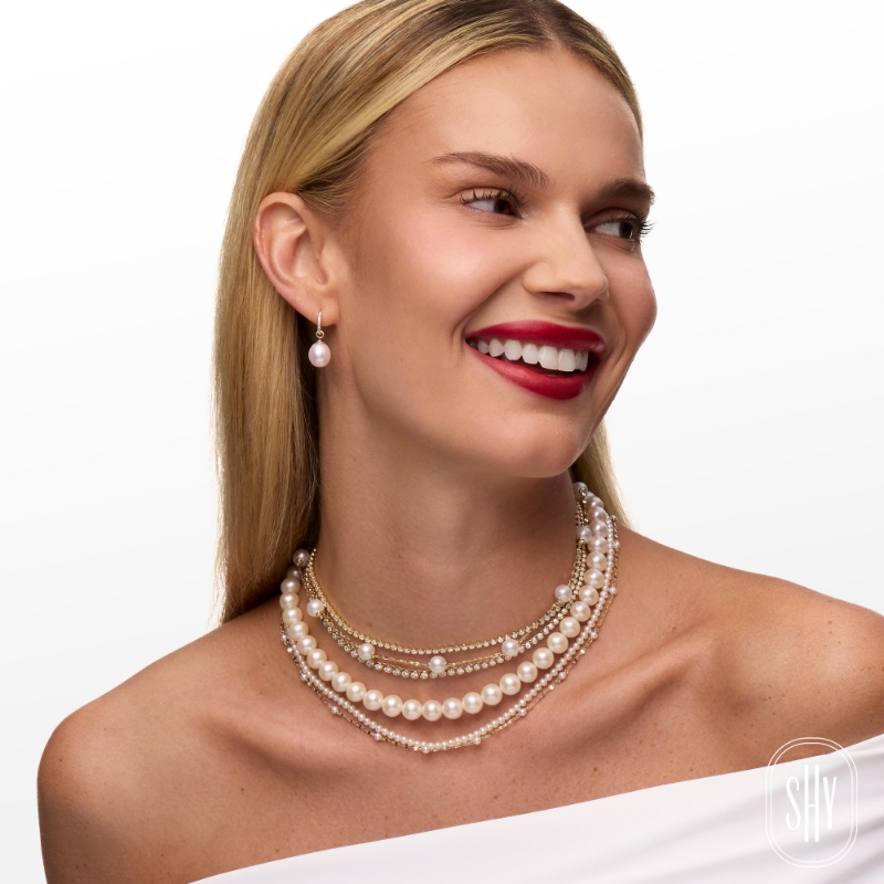 2.00Ct 14K Yellow Gold Diamond Bezel Tennis Necklace